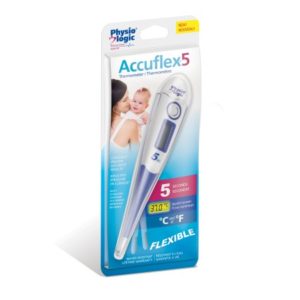 Physio Logic 'Accuflex 5' Second Flexible Digital Thermometer