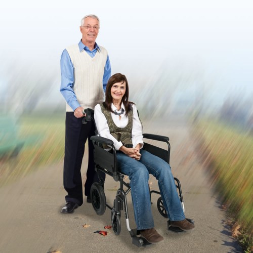 Comfort-Plus- XC Premium Lightweight Transport Chair - Image 4