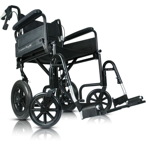 Comfort-Plus- XC Premium Lightweight Transport Chair - Image 2