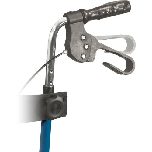 Sidekick- Side-Folding Rolling Walker with a Seat - Blueberry (ByHugo) - Image 5