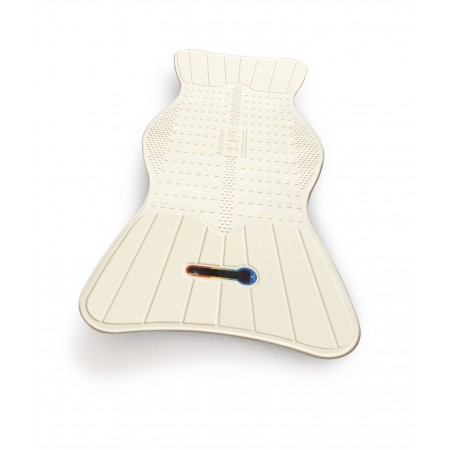 Bath Mat with Temperature Indicator