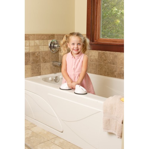Portable Suction Grab Bar - Single Grip - Image 5
