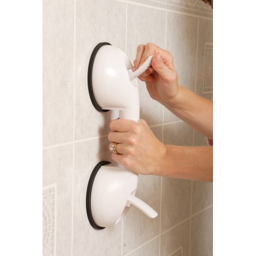 Portable Suction Grab Bar - Single Grip - Image 4