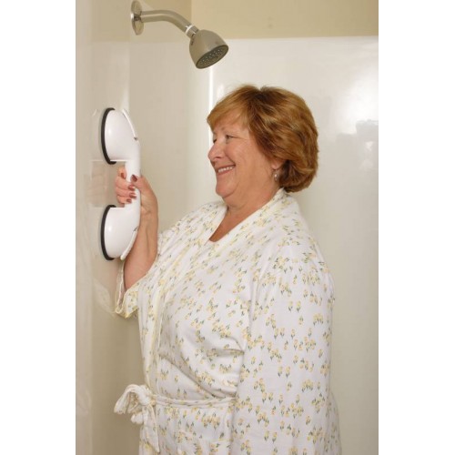 Portable Suction Grab Bar - Single Grip - Image 2